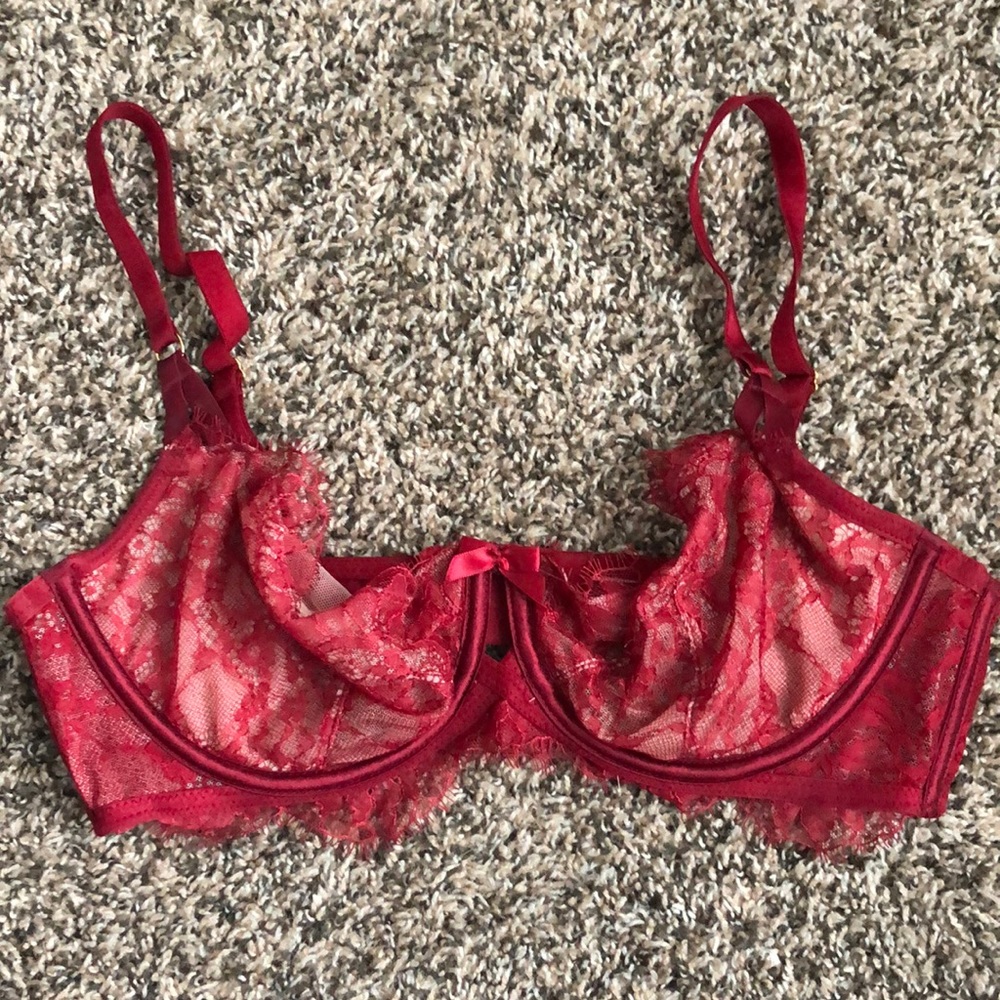 Very sexy unlined demi bra